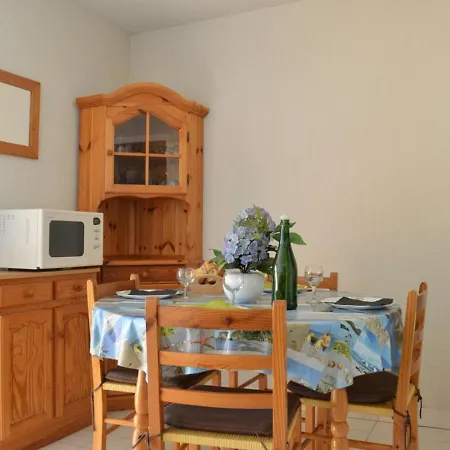 Апартаменты Bord De Mer, 4 Pers, Terrasse, Res. Calme - Fr-1-226a-57 *
