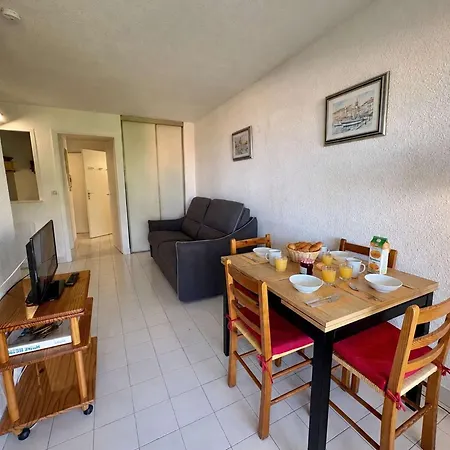 Апартаменты Bord De Mer, 4 Pers, Terrasse, Res. Calme - Fr-1-226a-57