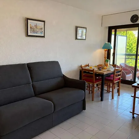 Апартаменты Bord De Mer, 4 Pers, Terrasse, Res. Calme - Fr-1-226a-57 *