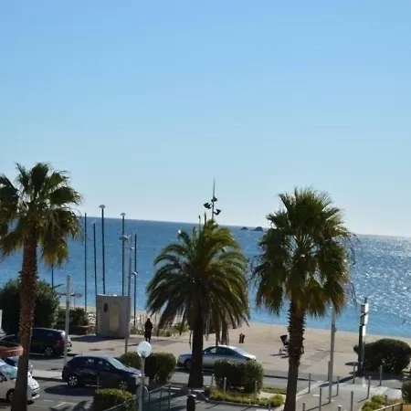 Bord De Mer, 4 Pers, Terrasse, Res. Calme - Fr-1-226a-57 * Фрежюс