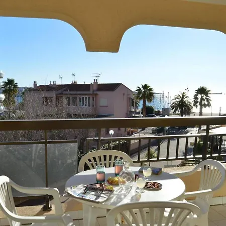 Bord De Mer, 4 Pers, Terrasse, Res. Calme - Fr-1-226a-57 * Fréjus