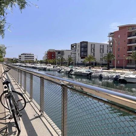 Bord De Mer, 4 Pers, Terrasse, Res. Calme - Fr-1-226a-57 Lägenhet Fréjus