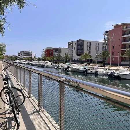 Bord De Mer, 4 Pers, Terrasse, Res. Calme - Fr-1-226a-57 Apartment Frejus