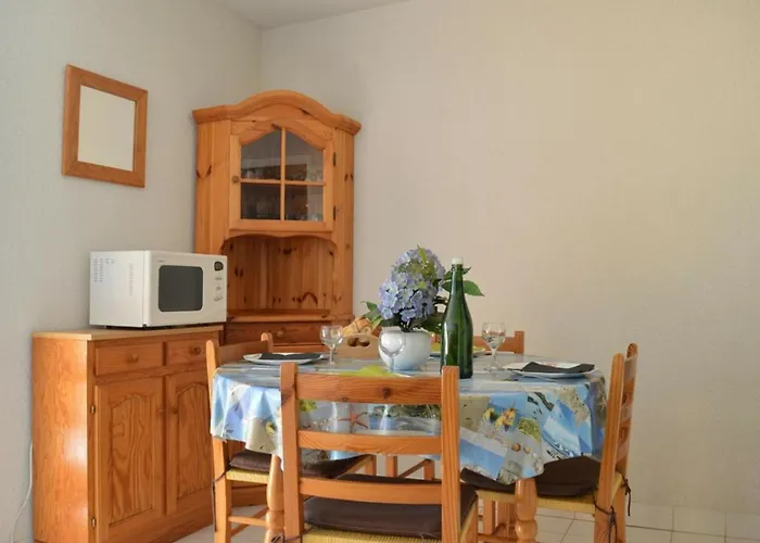 아파트 Bord De Mer, 4 Pers, Terrasse, Res. Calme - Fr-1-226a-57 *