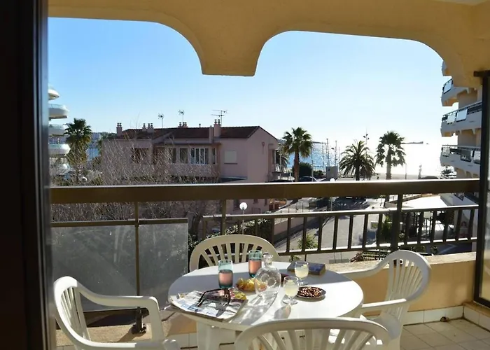 Bord De Mer, 4 Pers, Terrasse, Res. Calme - Fr-1-226a-57 * Fréjus