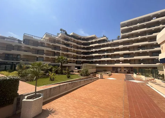 아파트 Bord De Mer, 4 Pers, Terrasse, Res. Calme - Fr-1-226a-57 *