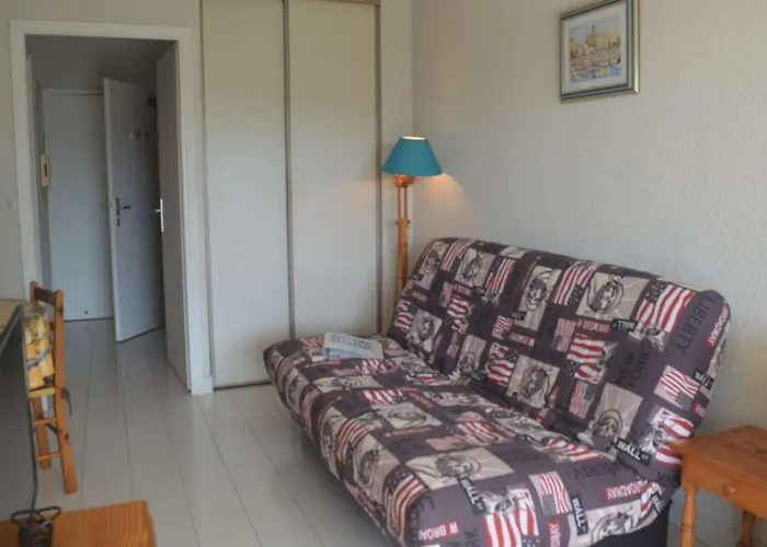 Bord De Mer, 4 Pers, Terrasse, Res. Calme - Fr-1-226a-57 아파트 *